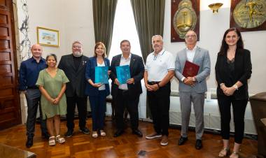 Enseñanza de Idiomas: la UNL firmó un convenio con Rotary