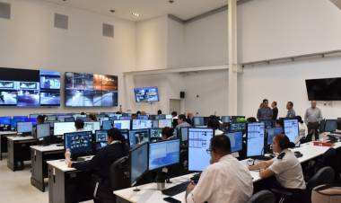 Ignacio Tabarez: "La provincia invertirá 84 millones de dólares en sistema de cámaras de seguridad"