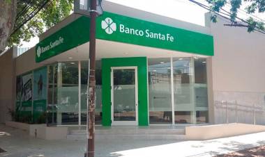 Banco Santa Fe seguirá siendo el agente financiero de la provincia