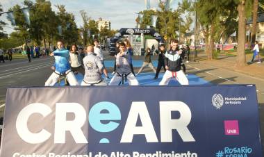 Juegos CReAR: la 3° edición de la gran muestra del deporte rosarino será del 15 al 18 de mayo