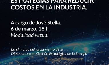 Lanzamiento de la Diplomatura Universitaria Superior en Gestión Estratégica de la Energía