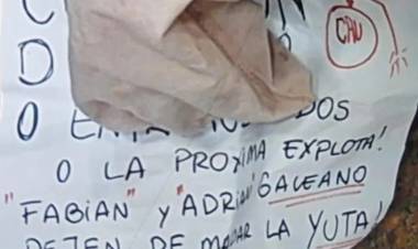 Grave amenaza en Unión: dejaron una granada y una nota intimidatoria en la sede del club