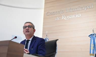 Javkin: «Sé que falta, pero hoy podemos decir sin miedo que Rosario está mejor»