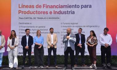 Expoagro: Provincia presentó cupos de financiamiento por más de $ 145.000 millones
