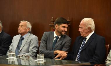 Pullaro: “Queremos una Justicia aliada en la lucha contra el delito”