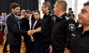 Pullaro: “Estamos haciendo la inversión en seguridad pública más grande de la historia en la ciudad de Rosario”