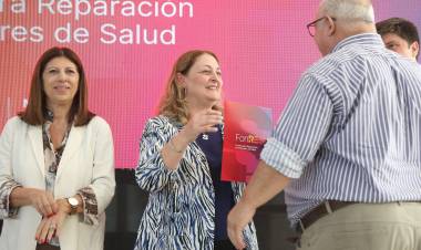 FonRes: Provincia financia reparaciones por más de 1.300 millones de pesos en 135 efectores de salud