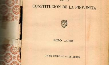 Una mirada sobre la futura reforma constitucional en Santa Fe: "Necesita una mayor participación ciudadana"