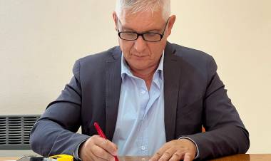 En Sauce Viejo avanza la obra de agua potable en Las Adelinas