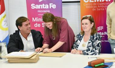   Con una inversión de más de 2.000 millones de pesos, Provincia amplía la automatización del Laboratorio del Cemafe