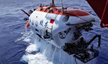 Versión actualizada de sumergible chino Jiaolong estableció nuevo récord de frecuencia de inmersión