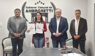 Ambrosetti adquirirá un tractor 0 km y concretará importantes obras en el cementerio local