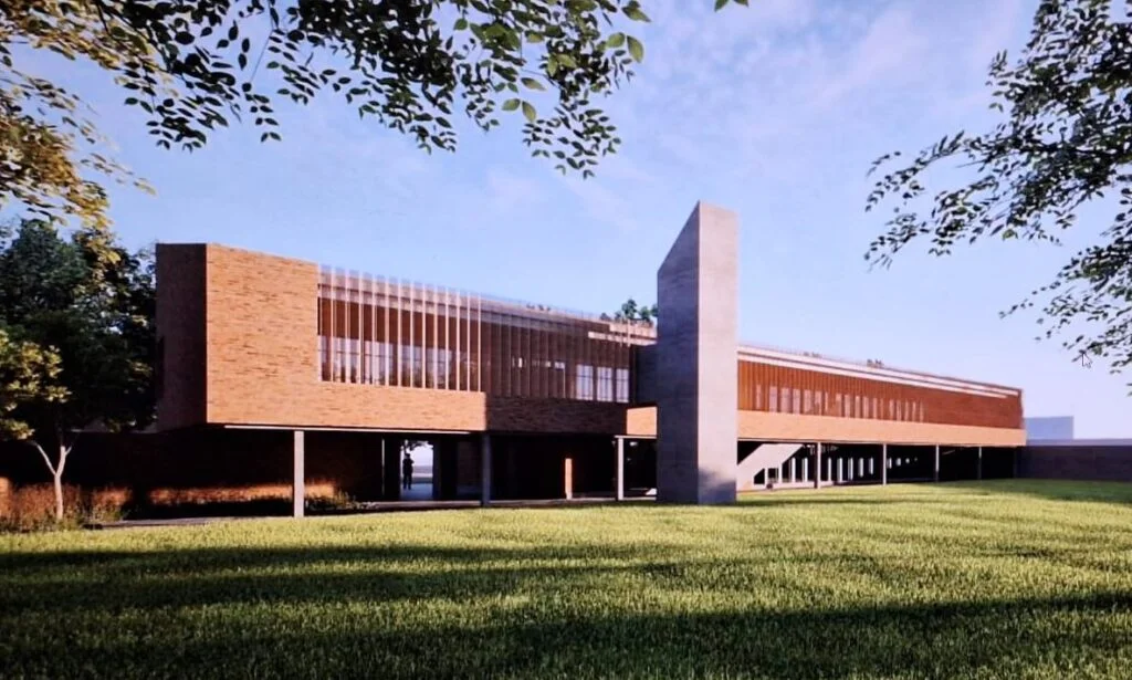 Michlig anunció que en mayo se licita la construcción del nuevo edificio del ISP N° 26 de Ceres