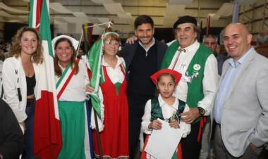 Pullaro: "Esperanza representa lo mejor de nuestra tradición y la cultura del esfuerzo"