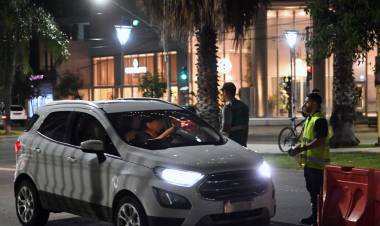 Operativos de control: el fin de semana se detectaron 119 vehículos en infracción