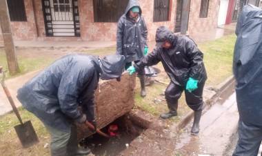 La Municipalidad intensifica la limpieza de canales y desagües