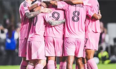 Con Lionel Messi a la cabeza, Inter Miami quiere revertir la serie ante Los Ángeles FC