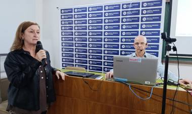 Con más de 400 inscriptos, Provincia capacitó en el abordaje clínico del sarampión y estrategias de prevención