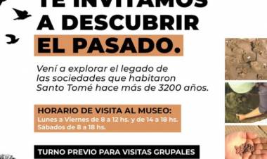 El Museo Arqueológico de Santo Tomé invita a descrubrir el pasado