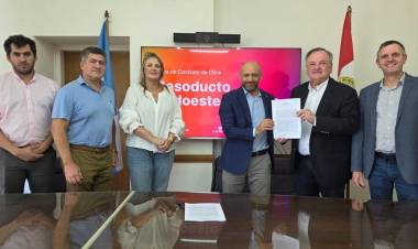 Puccini: “Si no hubiese sido por la persistencia de Felipe Michlig esta obra no sería posible”