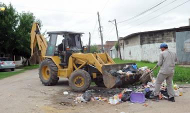 En los primeros tres meses de año, se recolectaron más de 11.000 toneladas de residuos en microbasurales