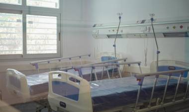 Hospital Sayago: las obras para el nuevo pabellón de internación presentan un 90 ?avance