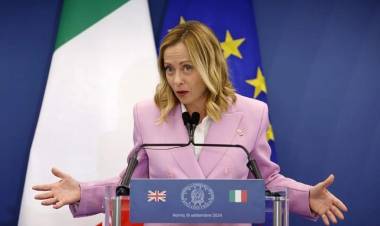 Meloni y un viaje relámpago a Estados Unidos por los aranceles