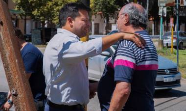 Alvizo: “Convocamos a todos, independientemente de las diferencias políticas. Lo más importante es Santo Tomé”