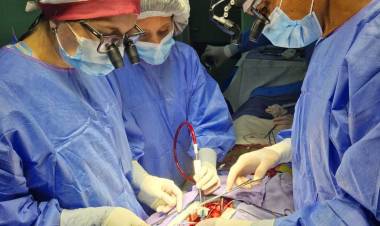 Cardiopatías congénitas: en el Hospital Cullen se realizó la primera cirugía de Ross a un paciente joven