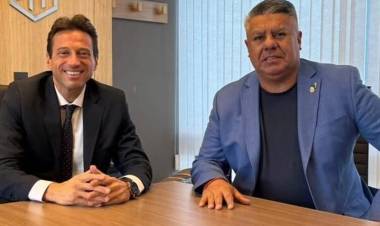 Qué dijo Chiqui Tapia del escándalo de Marcelo Moretti en San Lorenzo