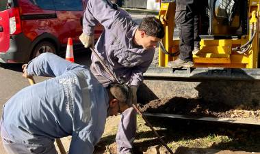 Limpieza y mantenimiento de bocas de tormenta en toda la ciudad  