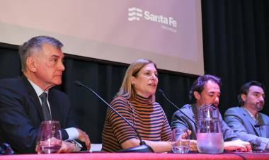  El gobierno de Santa Fe realizó una jornada debate sobre Seguridad Social