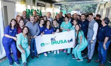 El Municipio inauguró nuevas instalaciones en el IMUSA del Jardín Botánico