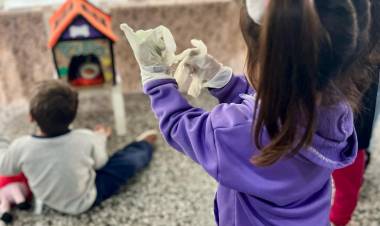 Se lanzó el Programa "Eco Escuelas Especiales" en Santo Tomé