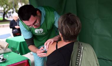 #ModoVacuna: conocé dónde te podés vacunar contra la gripe y la neumonía esta semana