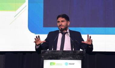 Pullaro pidió “una agenda federal” para avanzar en temas productivos