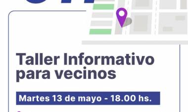 Taller "Llamá al 911": Uso responsable del sistema de emergencias 