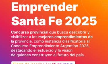 Emprender Santa Fe 2025, tu oportunidad para crecer y conquistar nuevos mercados