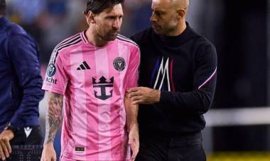Crisis en Inter Miami: Javier Mascherano, en la cuerda floja tras racha letal y posible salida de Lionel Messi