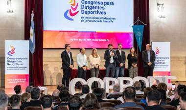 Pullaro: “El deporte representa los valores del esfuerzo, del compromiso y del trabajo para salir adelante”