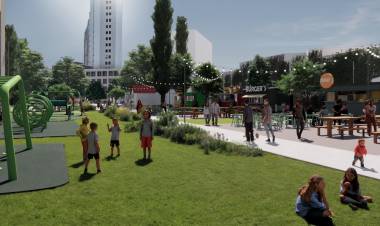 La Municipalidad construirá un nuevo polo gastronómico en la ciudad