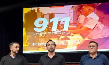 Santo Tomé: se realizó el taller sobre el Sistema de Emergencias 911 