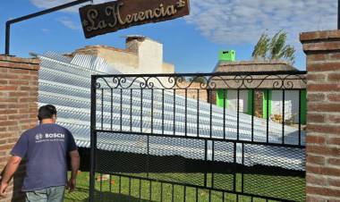 El Gobierno de Santa Fe asiste a las localidades afectadas por las fuertes tormentas