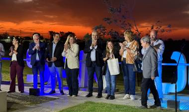 Inauguraron obras en Villa San José 