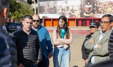 Provincia comenzó a delinear el operativo para el recital de La Renga en el Club Colón