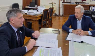 Dionisio Scarpin: “El campo no puede esperar más: los caminos rurales deben ser una prioridad”