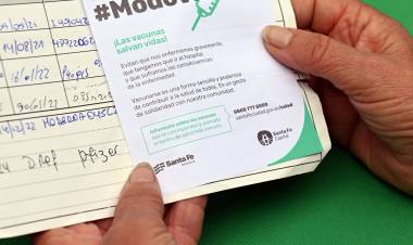 #ModoVacuna: el dispositivo continuará este jueves 22 en el Centro de Jubilados UNL