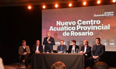 En plena zona sur, Rosario tendrá un Centro Acuático de nivel internacional
