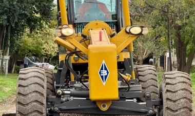 Se ejecutaron 2.600 metros de mejorado pétreo en un semana