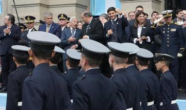 Pullaro: "La igualdad sólo es posible con un país verdaderamente federal"